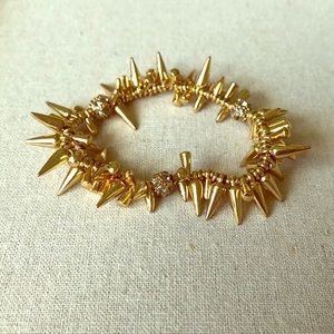 Stella & Dot Renegade Bracelet Gold